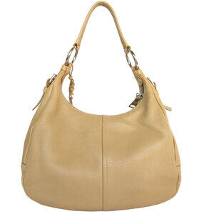 Prada Daino hobo leather Tan bag Vitello